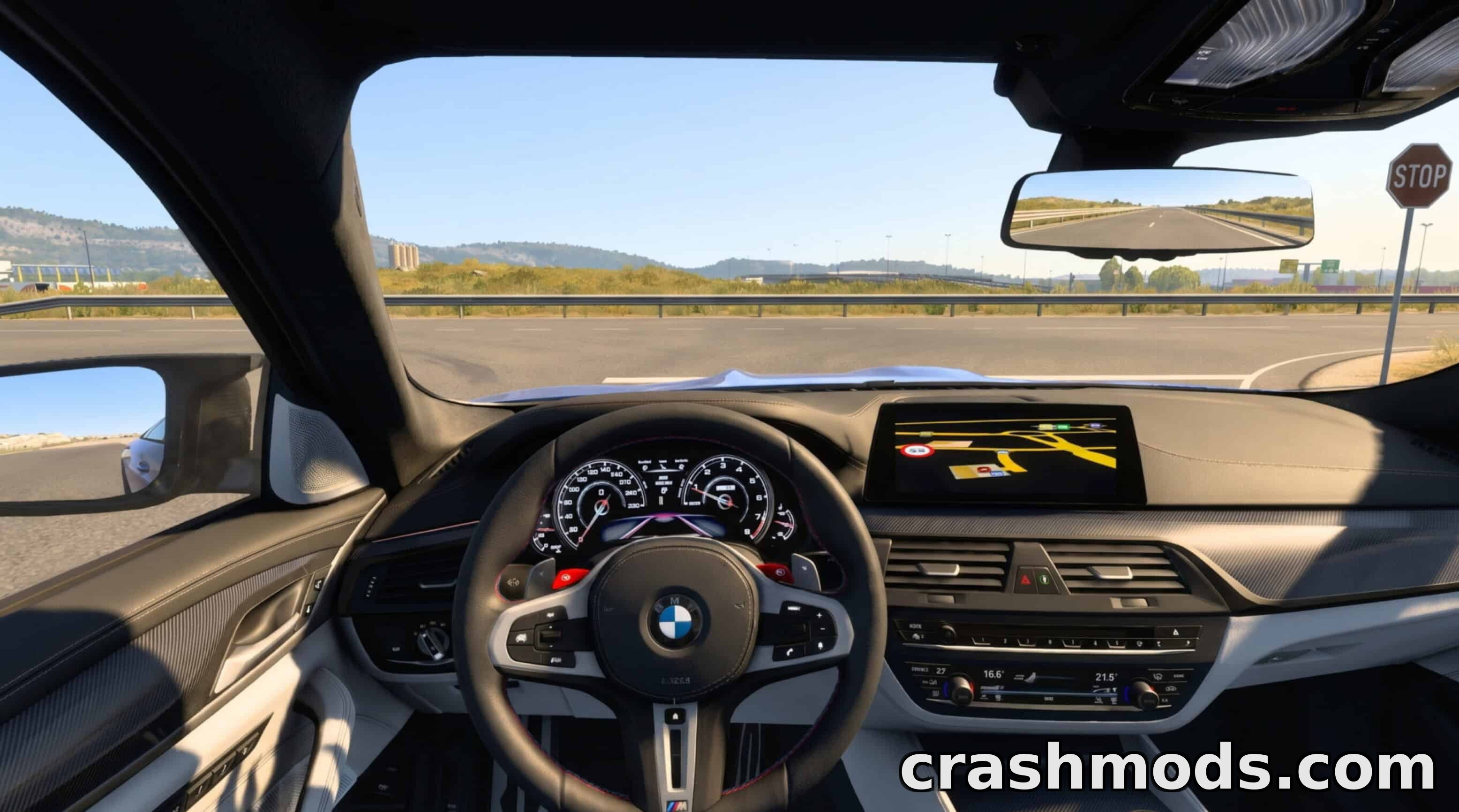 BMW M5 Competition – Detailed Sports Sedan – screenshot 6
