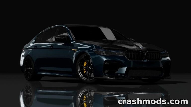 BMW M5 CS 2022 Bers Specs – 908 hp All-Wheel-Drive Sedan Assetto Corsa mod screenshot