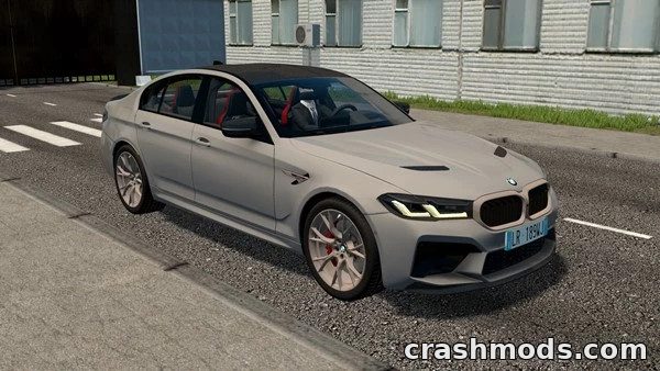 BMW M5 CS F90 LCI 2021 – Luxury Performance Sedan Customization City Car Driving mod screenshot