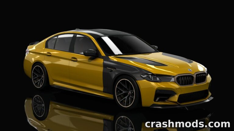 BMW M5 CS F90 Tuned – Faster, Sharper Performance Build Assetto Corsa mod screenshot