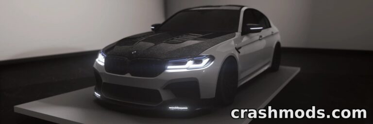 BMW M5 CS Prvvy Spec – High-Performance Sport Sedan Experience Assetto Corsa mod screenshot