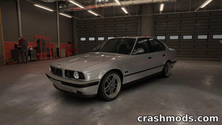BMW M5 E34 Alpha N – Tuned Classic Sedan Assetto Corsa EVO mod screenshot