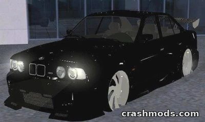 BMW M5 E34 – Classic German Sports Sedan GTA San Andreas mod screenshot