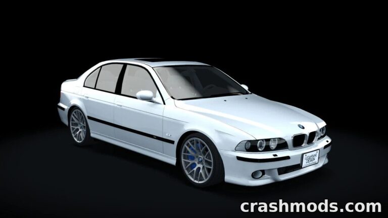 BMW M5 E39 LPD-Edition – Modified Take on the Classic M5 Assetto Corsa mod screenshot