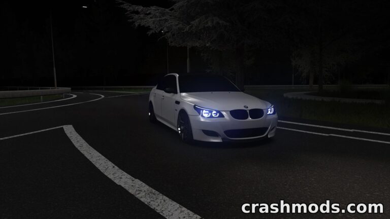 BMW M5 E60 – 850 hp Tune with Custom Exhaust Sound Assetto Corsa mod screenshot