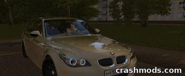 BMW M5 E60 – Detailed Sedan Experience for Car Fans City Car Driving mod screenshot