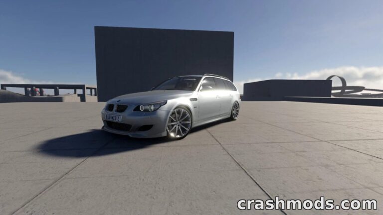 BMW M5 E60/E61 – High Detail Config Pack for Realistic Driving BeamNG.drive mod screenshot