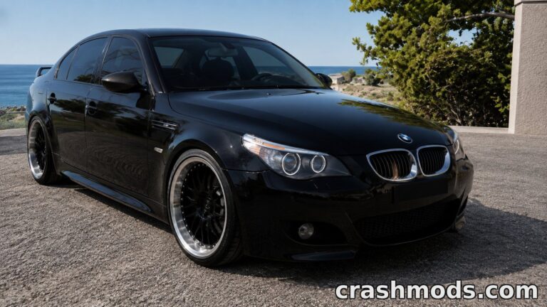 BMW M5 E60/E61 – Tuned Sedan & Wagon Pack BeamNG.drive mod screenshot