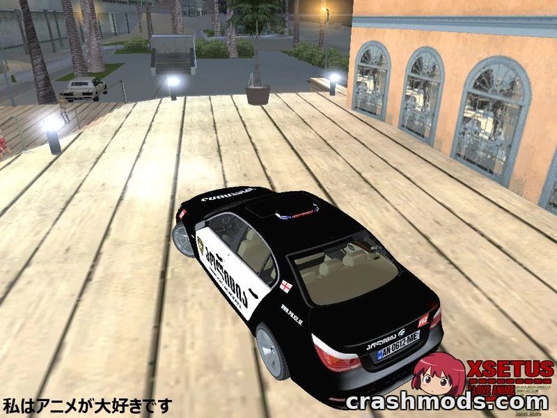 BMW M5 E60 Georgia Police – Patrol Car Livery – screenshot 4