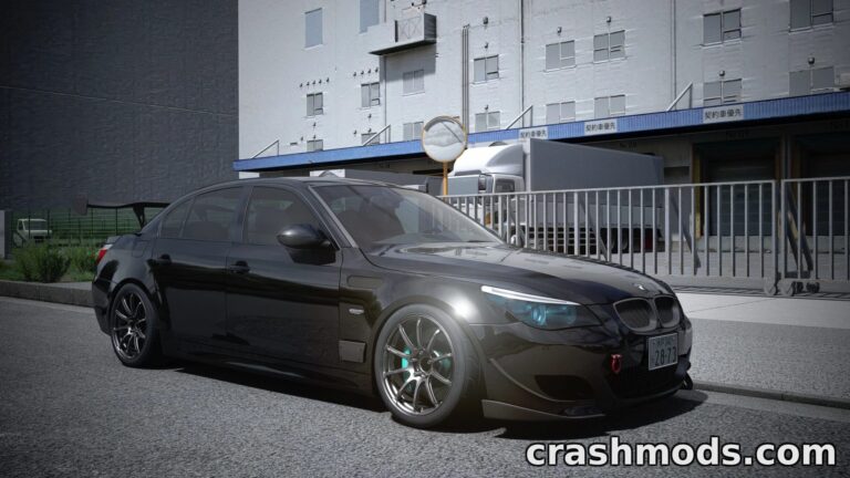 BMW M5 E60 – German Executive Performance Sedan Assetto Corsa mod screenshot