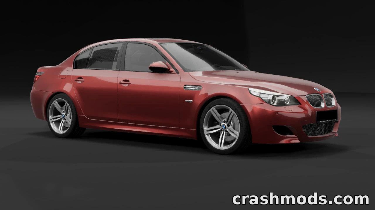 BMW M5 E60 – Sedan and E61 Touring with Tuning Builds – screenshot 2