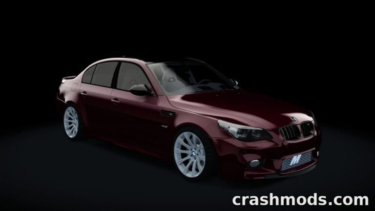 BMW M5 E60 Shelby Oliver – Ten-Cylinder Executive Sedan Assetto Corsa mod screenshot