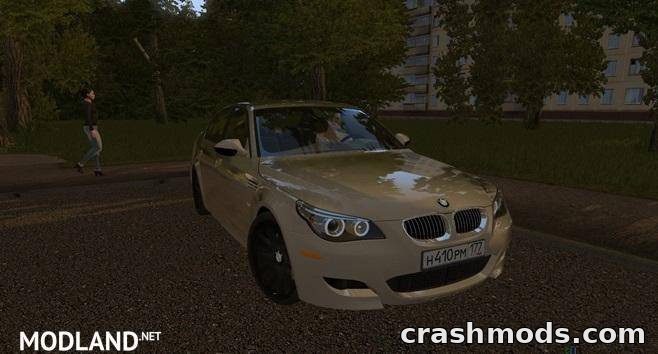 BMW M5 E60 – Sports Sedan with Winter Tyres and Extras – screenshot 2