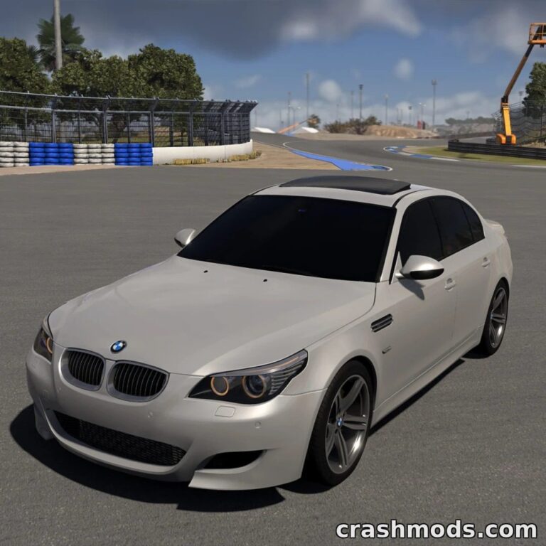 BMW M5 E60 – Tuned Sedan & Wagon Pack BeamNG.drive mod screenshot