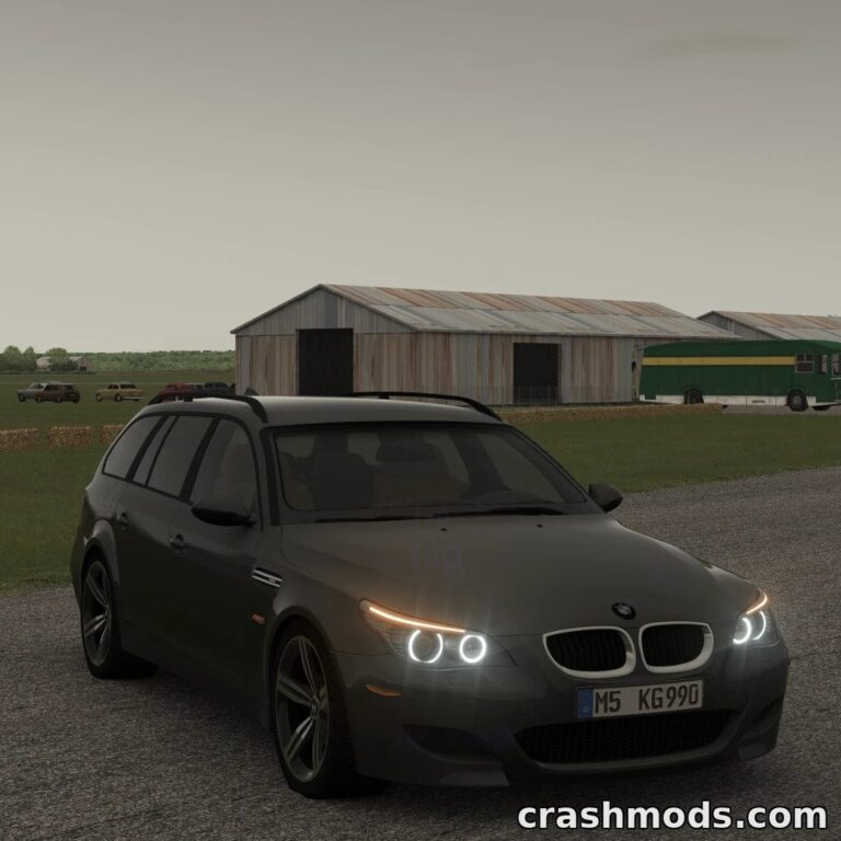 BMW M5 E61 – Touring Estate Version of the M5 Assetto Corsa mod screenshot