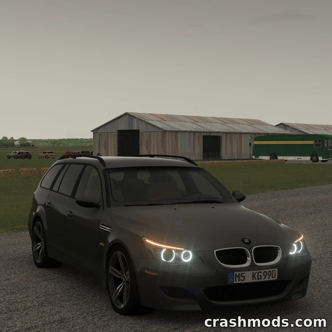 BMW M5 E61 – Touring Estate Version of the M5