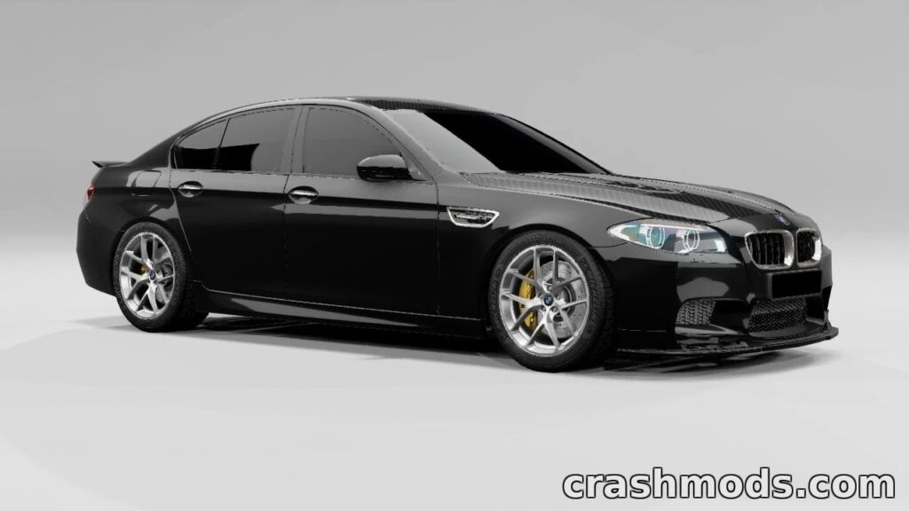 BMW M5 F10 2011–2016 by ClinPR – 24 Configurations BeamNG.drive mod screenshot