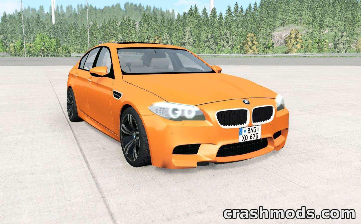 BMW M5 F10 2011 – Sedan with Police Versions – screenshot 2