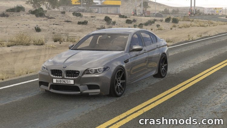 BMW M5 F10 2013–2018 – 16 Configurations BeamNG.drive mod screenshot