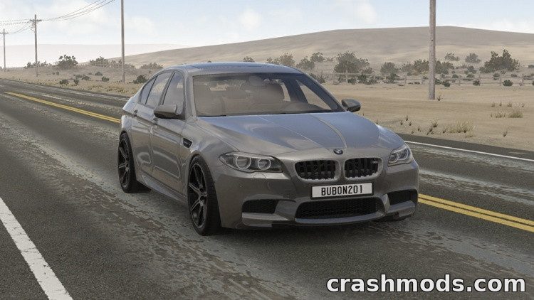 BMW M5 F10 2013–2018 – 16 Configurations – screenshot 2