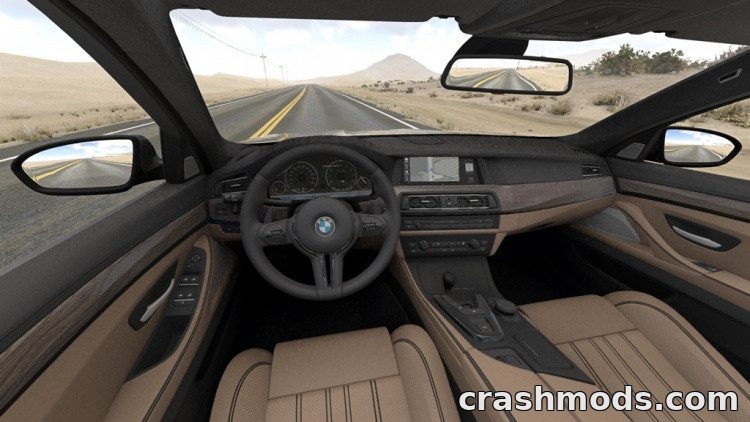 BMW M5 F10 2013–2018 – 16 Configurations – screenshot 3