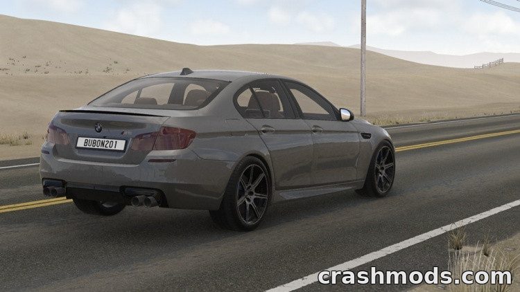 BMW M5 F10 2013–2018 – 16 Configurations – screenshot 4