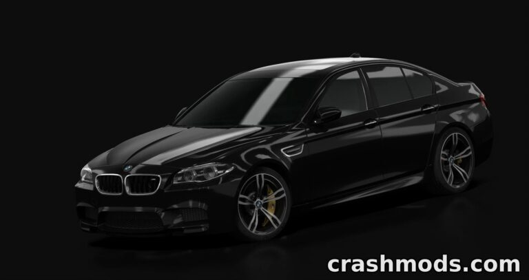 BMW M5 F10 by MYTTSSK – German Performance Sedan Assetto Corsa mod screenshot
