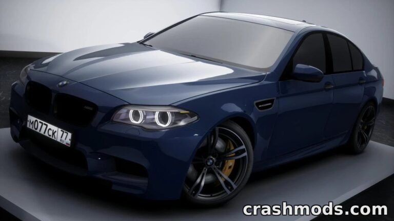 BMW M5 F10 by TeamSESH – 2014 Racing and Drift Car Assetto Corsa mod screenshot