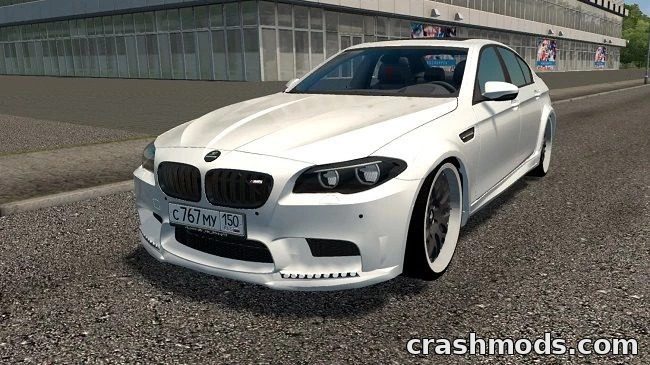 BMW M5 F10 Hamann – Tuned Sports Sedan with 560 hp City Car Driving mod screenshot