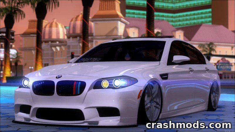 BMW M5 F10 – High-Performance Sports Sedan – screenshot 2