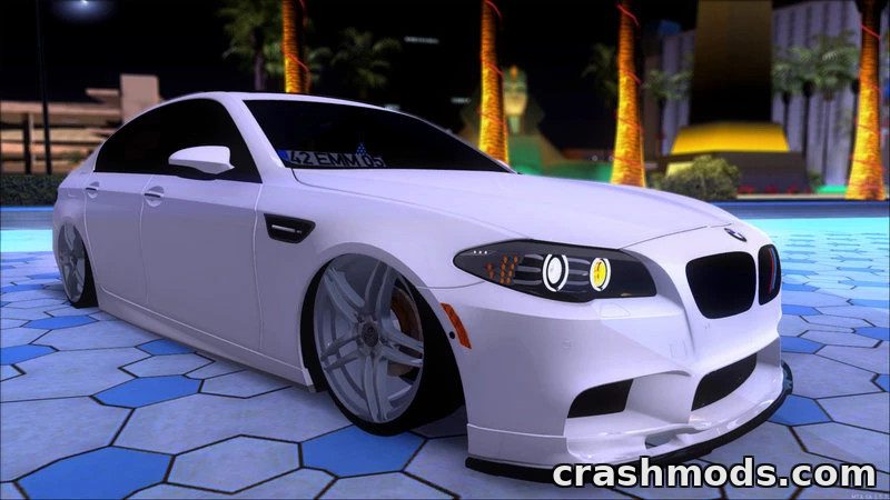 BMW M5 F10 – High-Performance Sports Sedan – screenshot 3