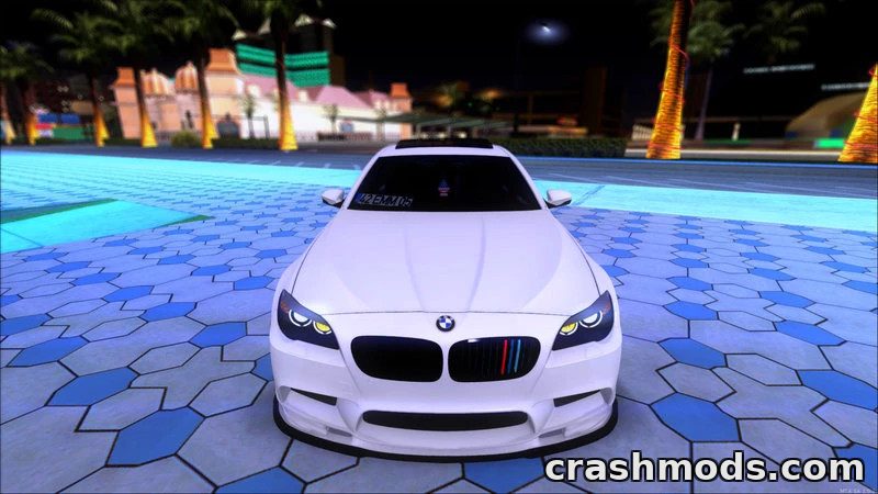 BMW M5 F10 – High-Performance Sports Sedan – screenshot 5
