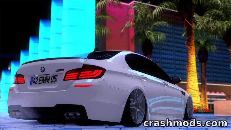 BMW M5 F10 – High-Performance Sports Sedan – screenshot 6