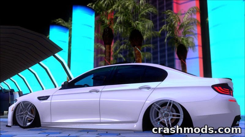 BMW M5 F10 – High-Performance Sports Sedan – screenshot 7