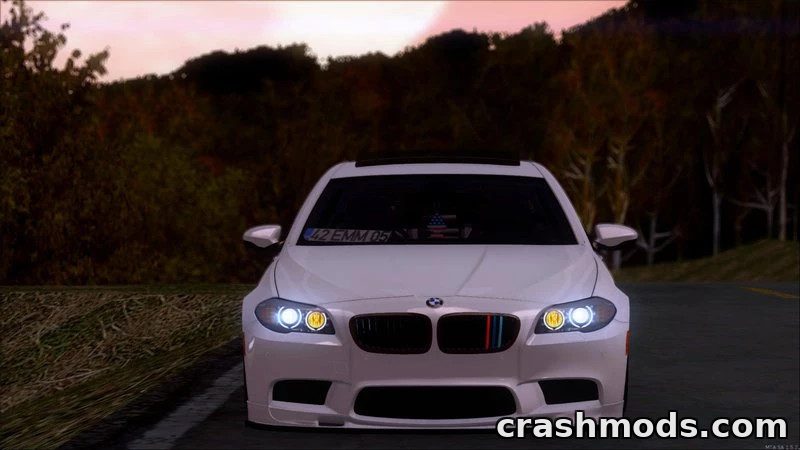 BMW M5 F10 – High-Performance Sports Sedan – screenshot 8