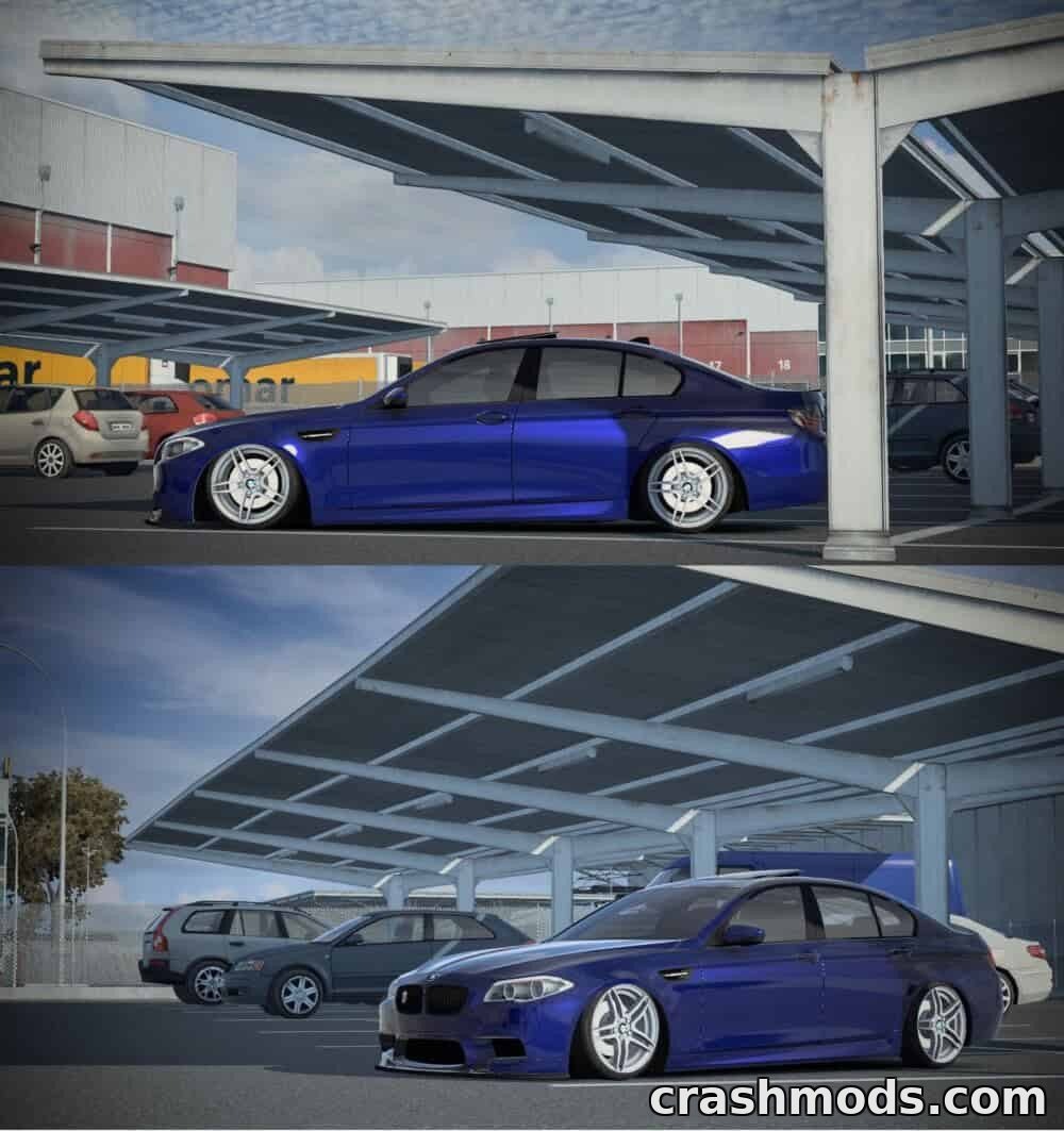 BMW M5 F10 – Luxury Sports Sedan – screenshot 2