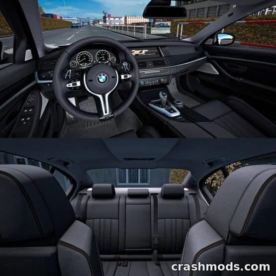 BMW M5 F10 – Luxury Sports Sedan – screenshot 4