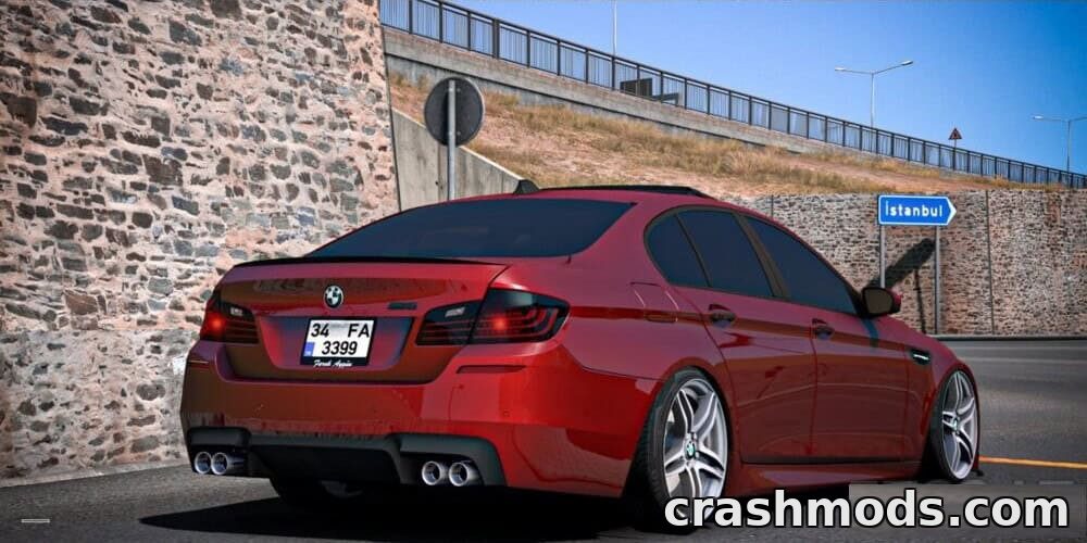 BMW M5 F10 – Luxury Sports Sedan – screenshot 5