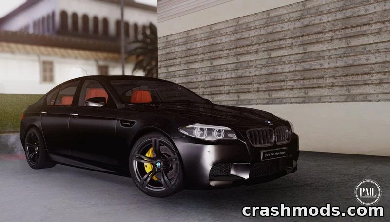 BMW M5 F10 Nighthawk – Detailed Sports Sedan – screenshot 2
