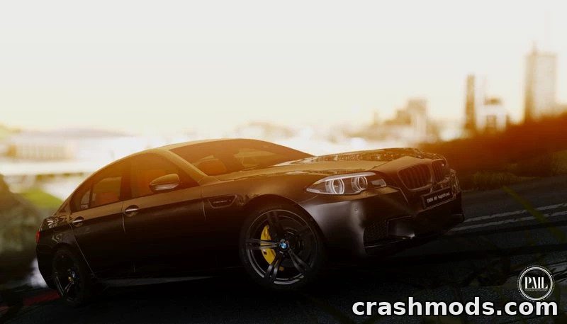 BMW M5 F10 Nighthawk – Detailed Sports Sedan – screenshot 3