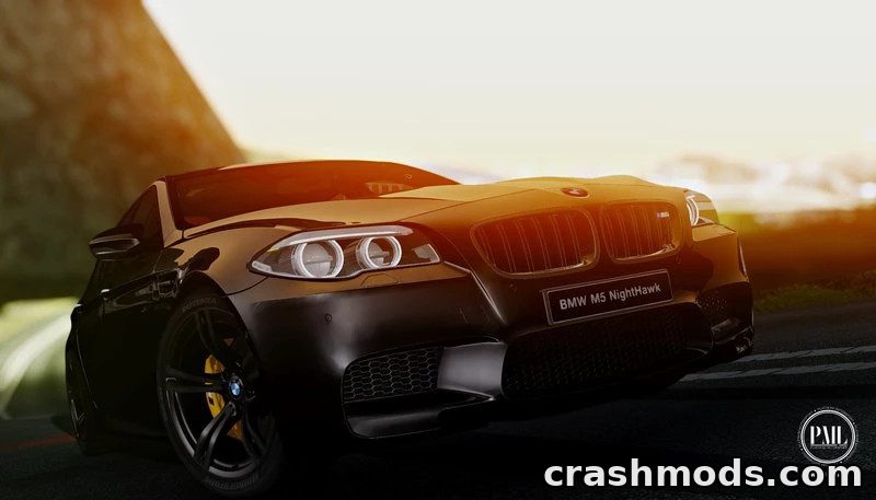BMW M5 F10 Nighthawk – Detailed Sports Sedan – screenshot 4
