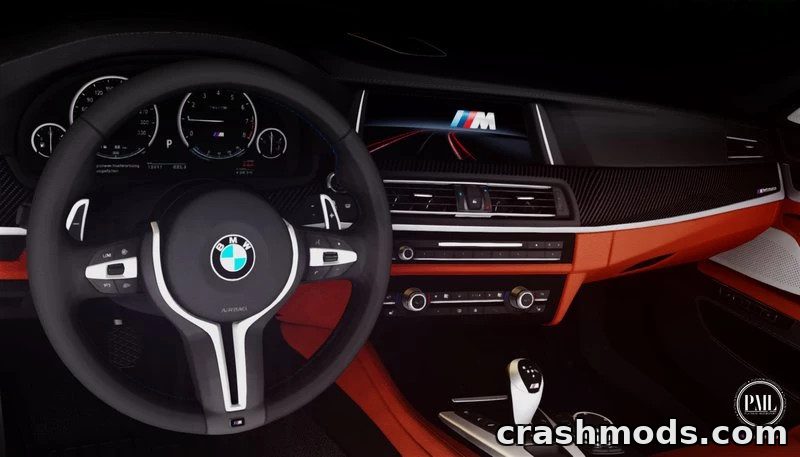 BMW M5 F10 Nighthawk – Detailed Sports Sedan – screenshot 5
