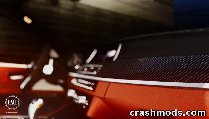 BMW M5 F10 Nighthawk – Detailed Sports Sedan – screenshot 6