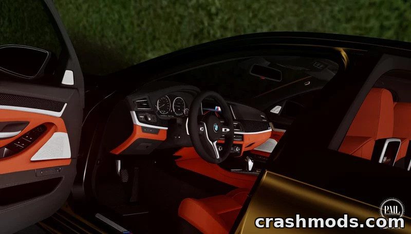 BMW M5 F10 Nighthawk – Detailed Sports Sedan – screenshot 7