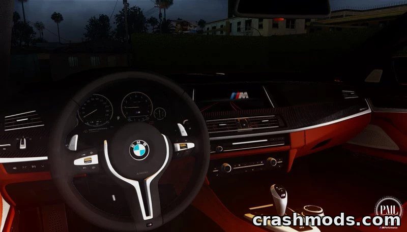 BMW M5 F10 Nighthawk – Detailed Sports Sedan – screenshot 8