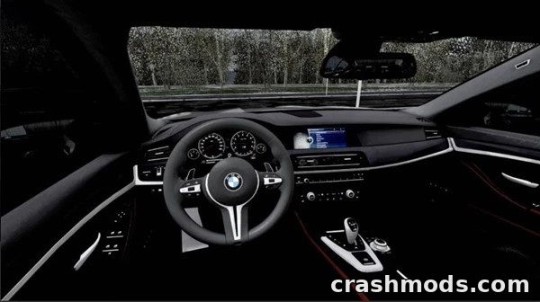BMW M5 F10 Stage 1 – High-Performance Sedan Enhancement City Car Driving mod screenshot