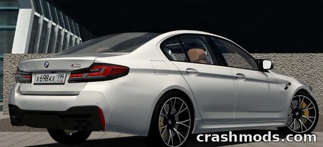 BMW M5 F90 Competition 2020 – High-Performance Executive Sedan City Car Driving mod screenshot