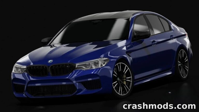 BMW M5 F90 Competition 2021 – 625 hp Twin-Turbo Sedan Assetto Corsa mod screenshot