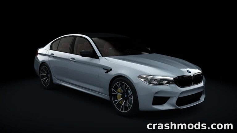 BMW M5 F90 Competition – High-Performance Luxury Car Assetto Corsa mod screenshot