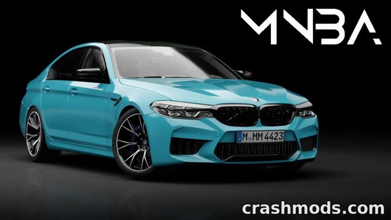 BMW M5 F90 Competition – High-Performance Sports Sedan Assetto Corsa mod screenshot